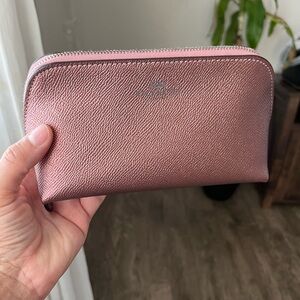 Coach cosmetic case